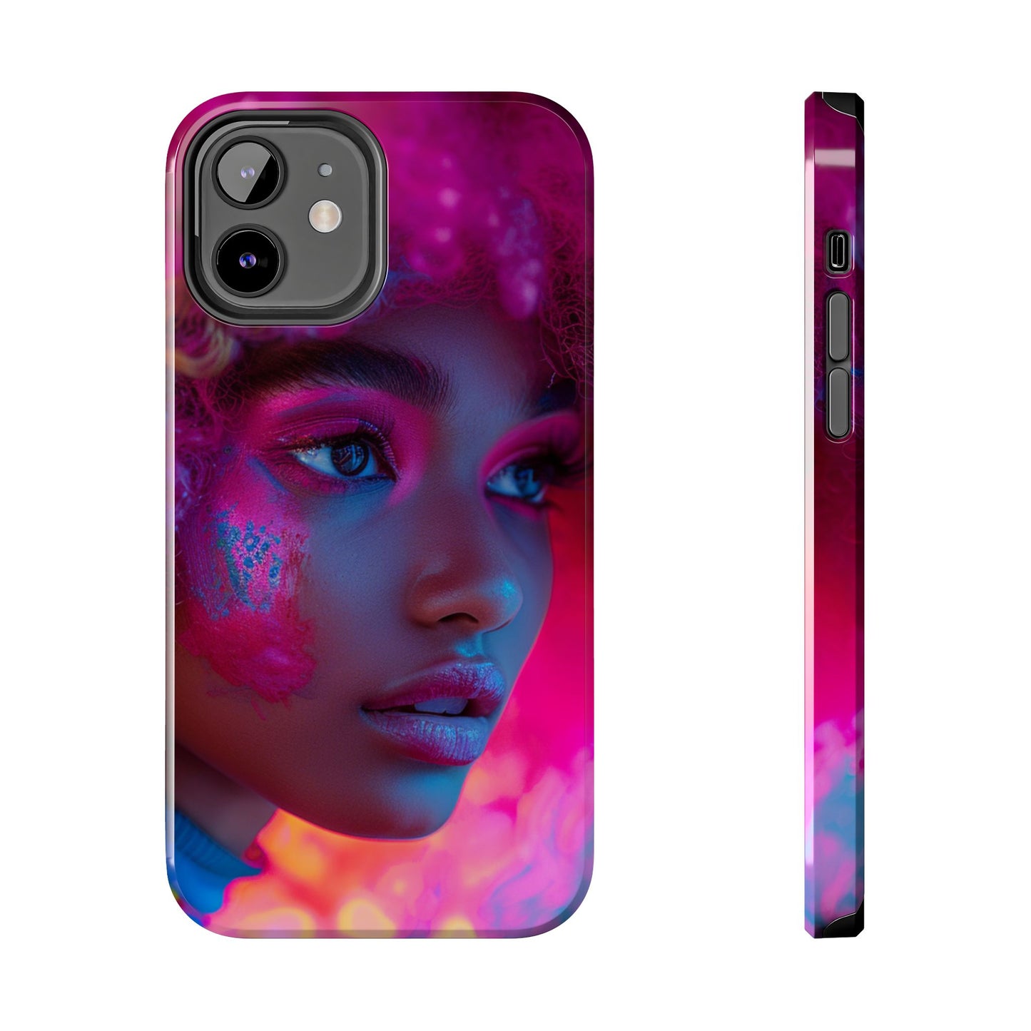 Colorful Diva Tough Phone Case