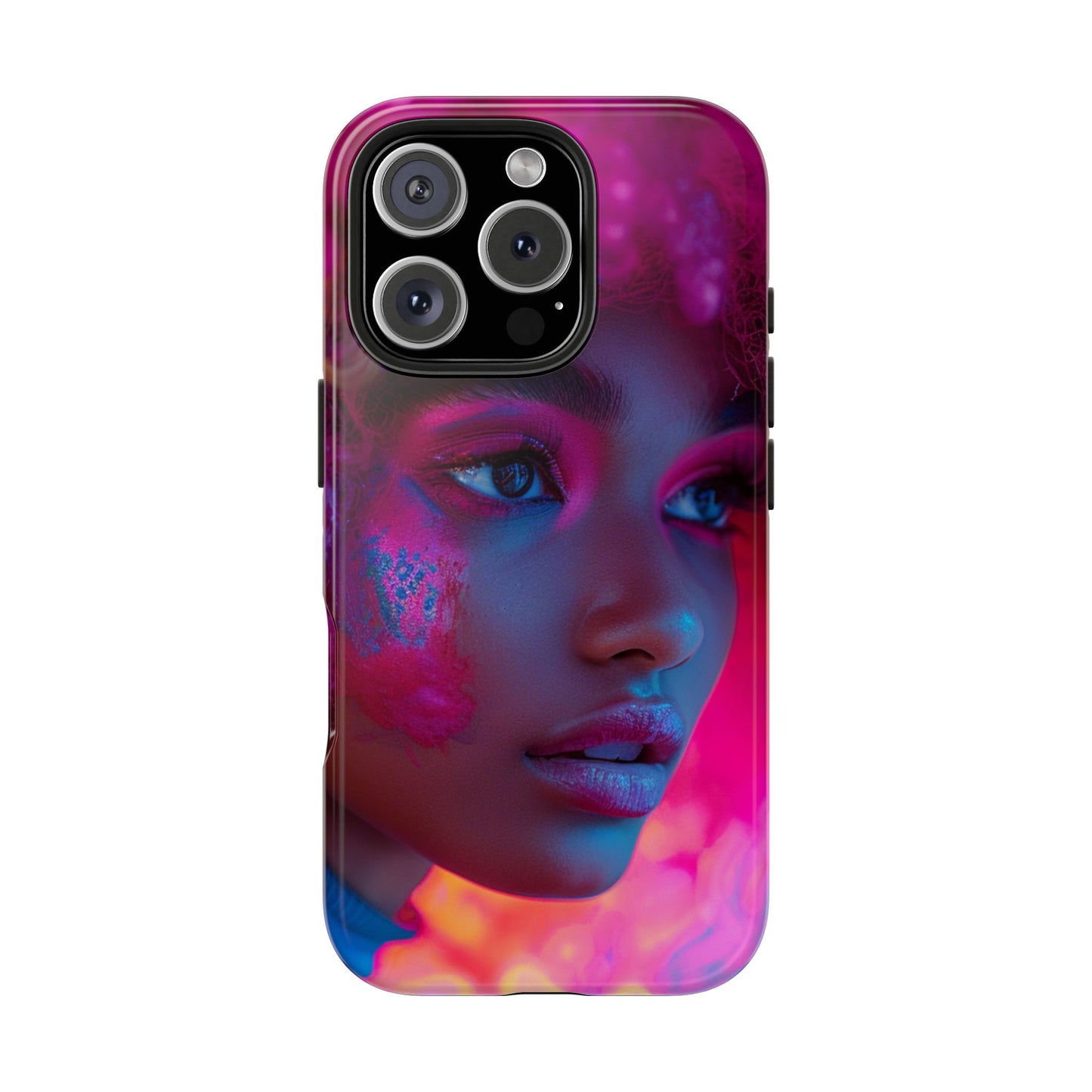 Colorful Diva Tough Phone Case