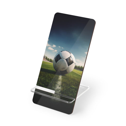 Soccer Dreams Mobile Display Stand