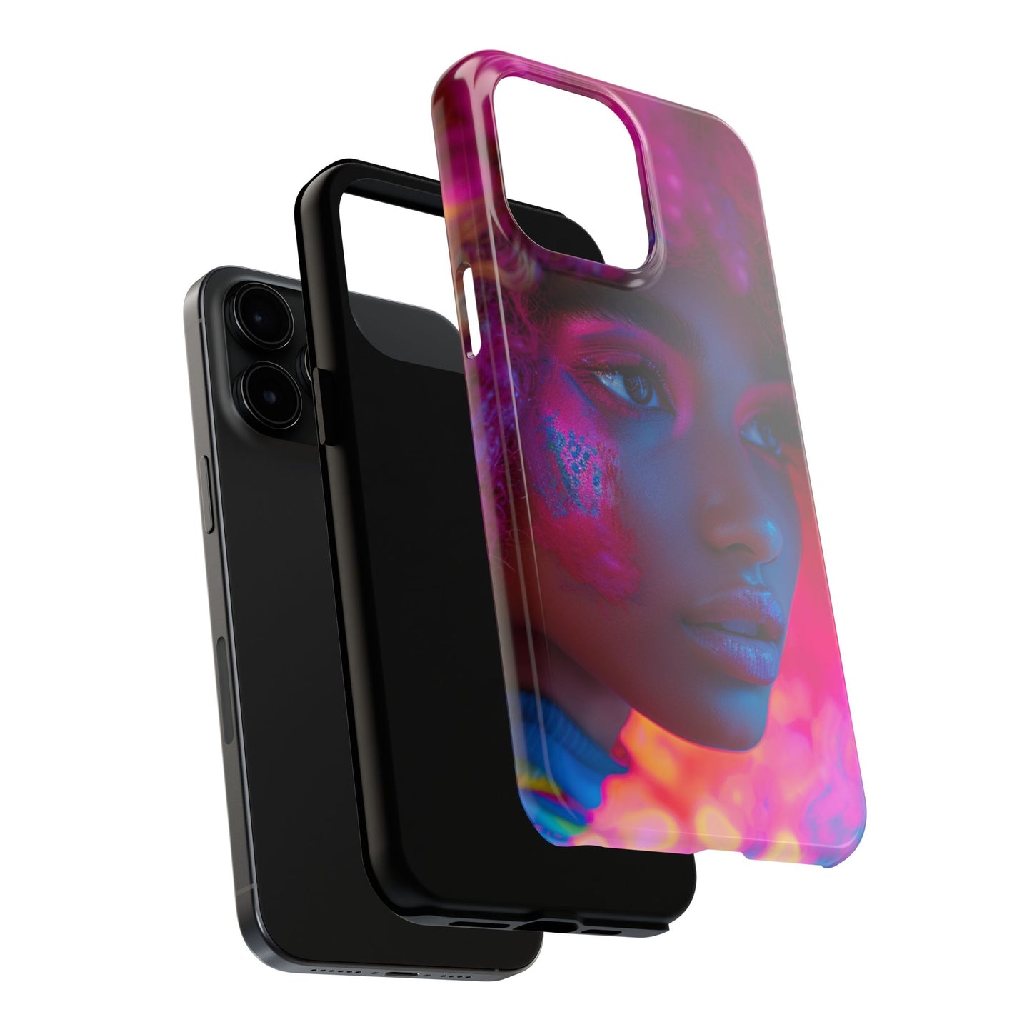 Colorful Diva Tough Phone Case