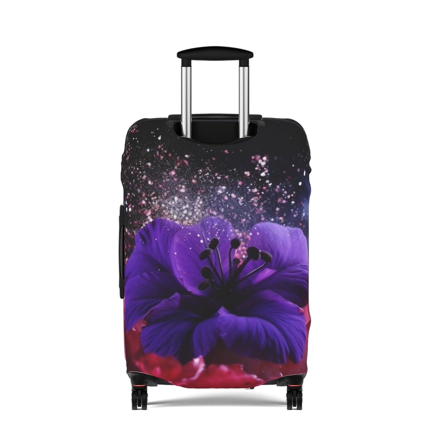 Violets Luggage Cover