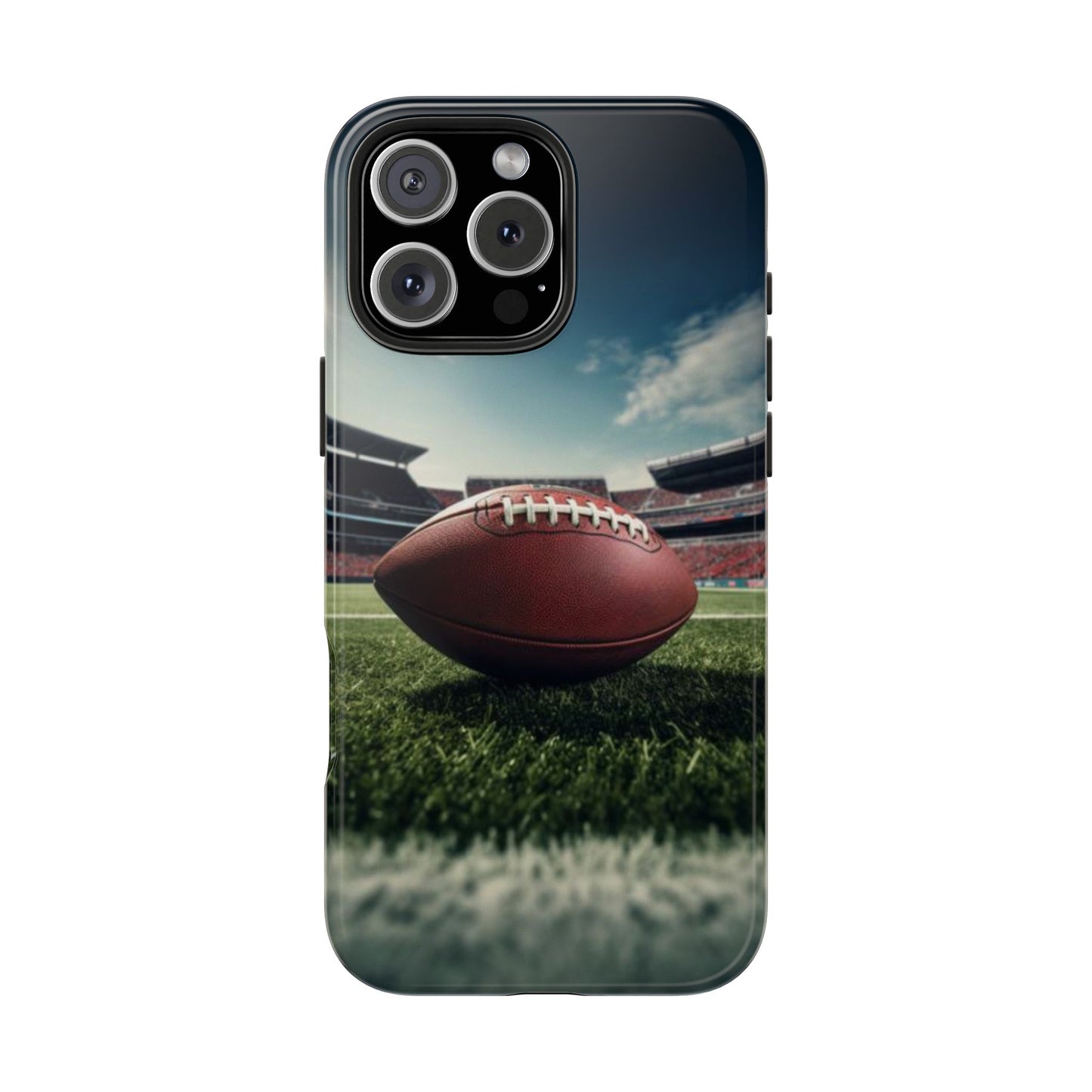 Grid Iron Focus Tough Phone Case