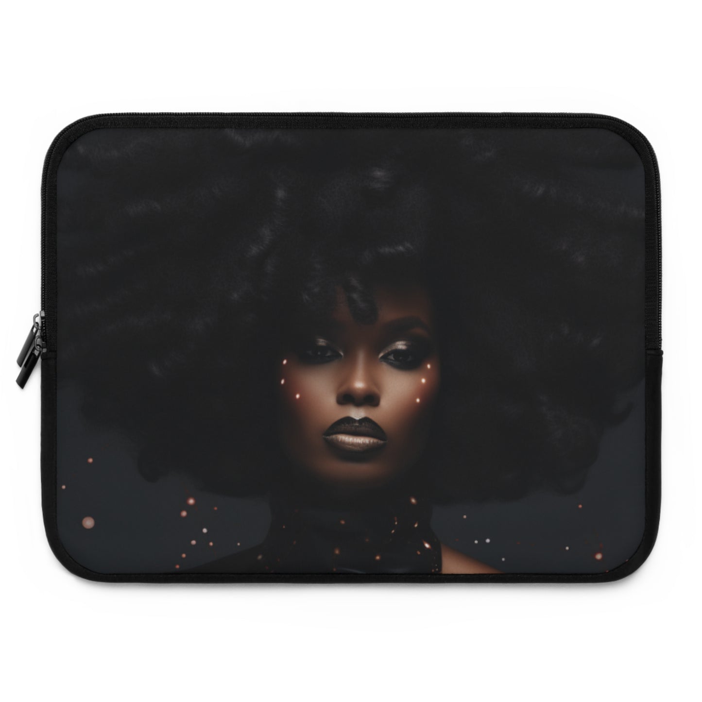 Futuristic Radiant Queen Laptop Sleeve