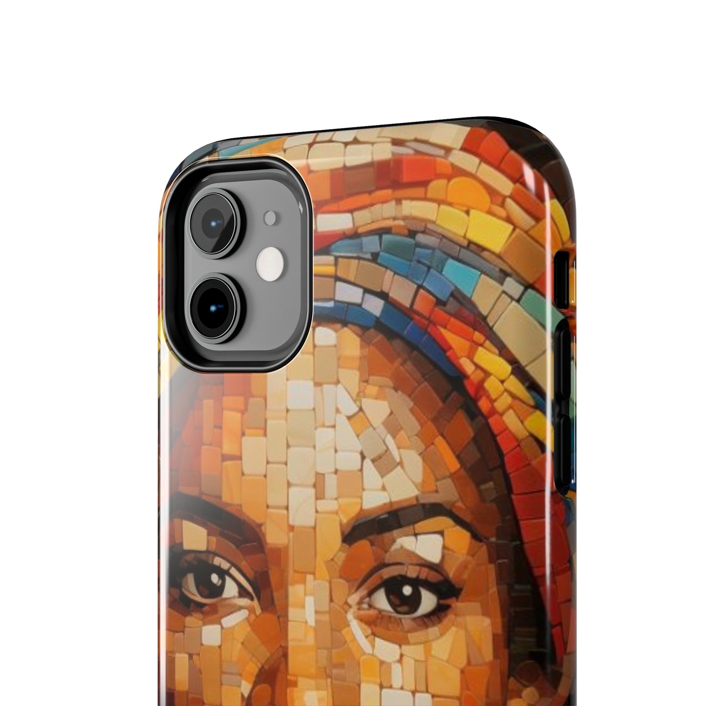 Mosiac Queen Tough Case For iPhone