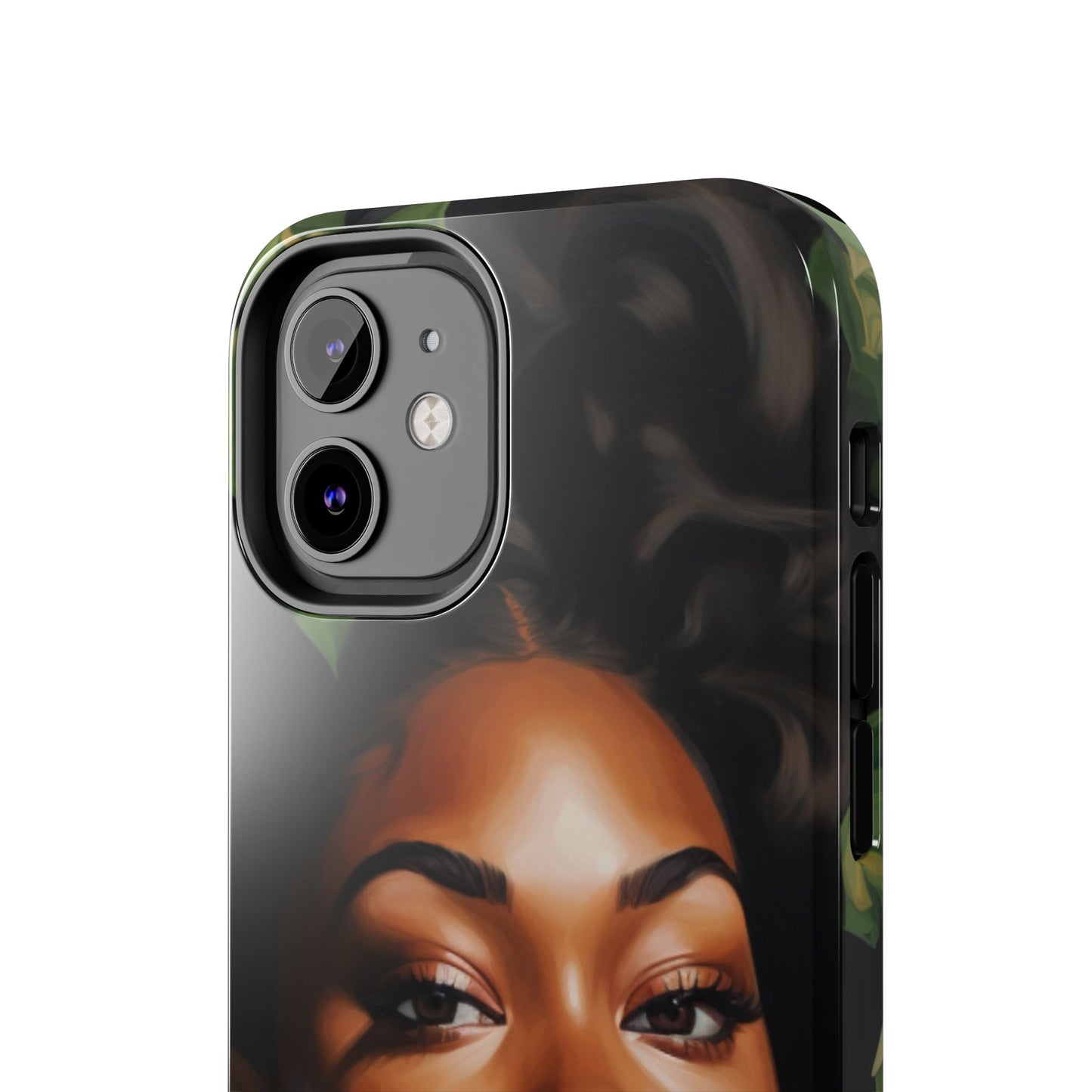 Emerald Elegance Tough Phone Case