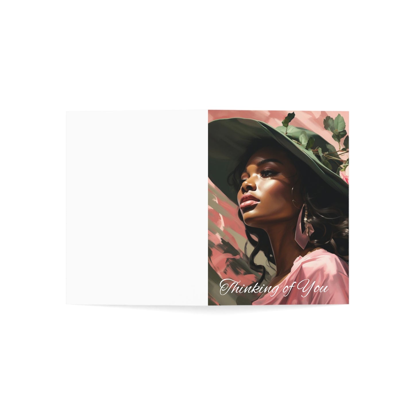 Melanin Greeting Cards (1, 10, 30, and 50pcs)