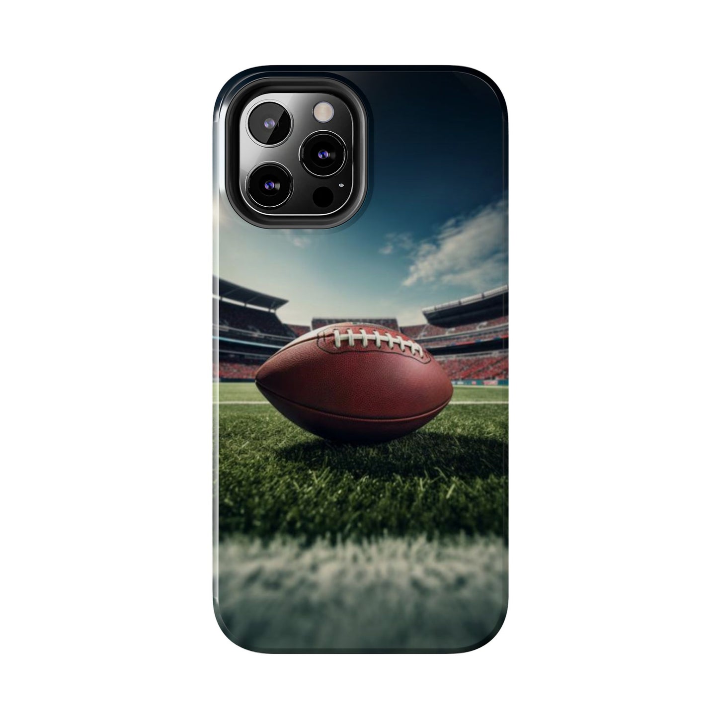 Grid Iron Focus Tough Phone Case