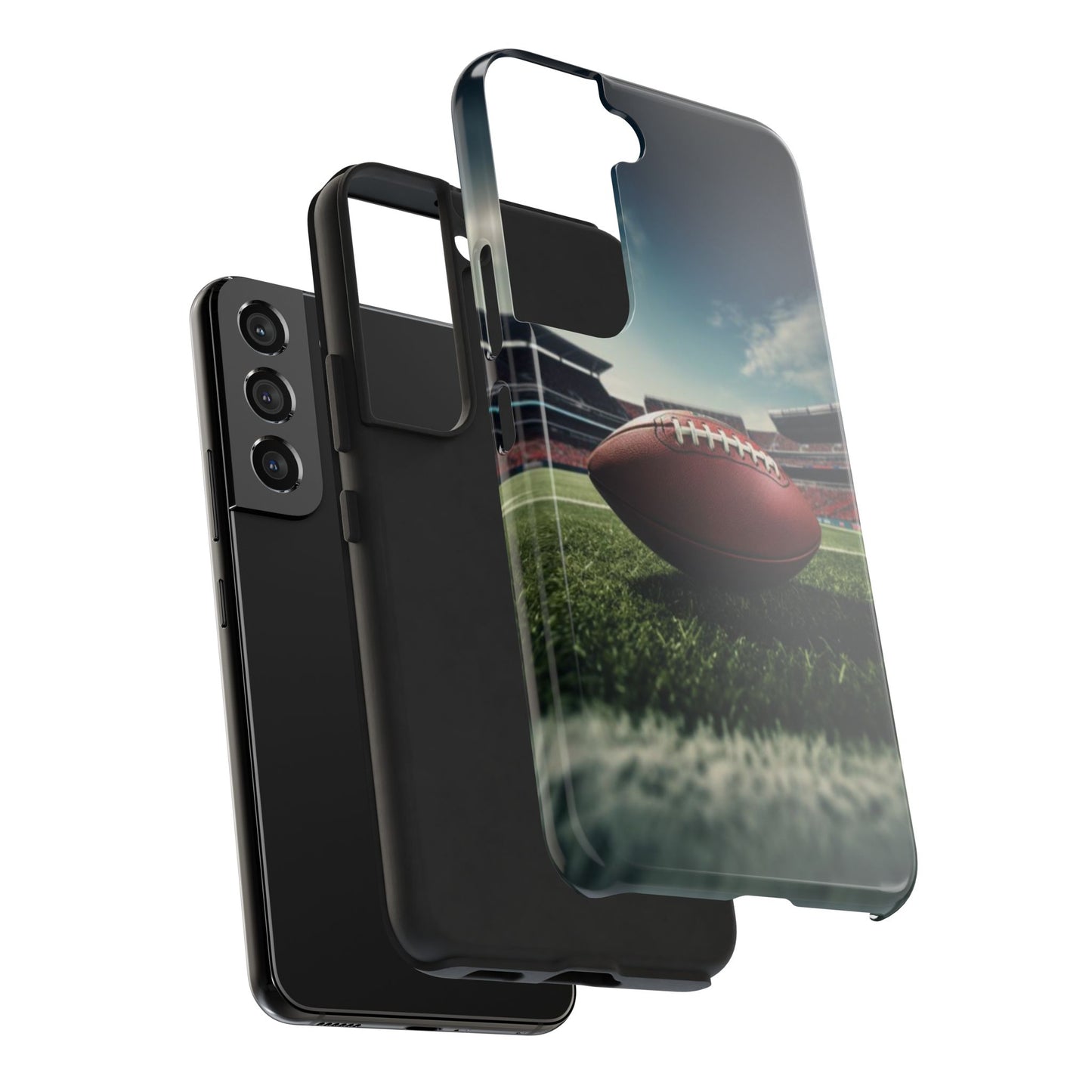 Grid Iron Focus Tough Phone Case