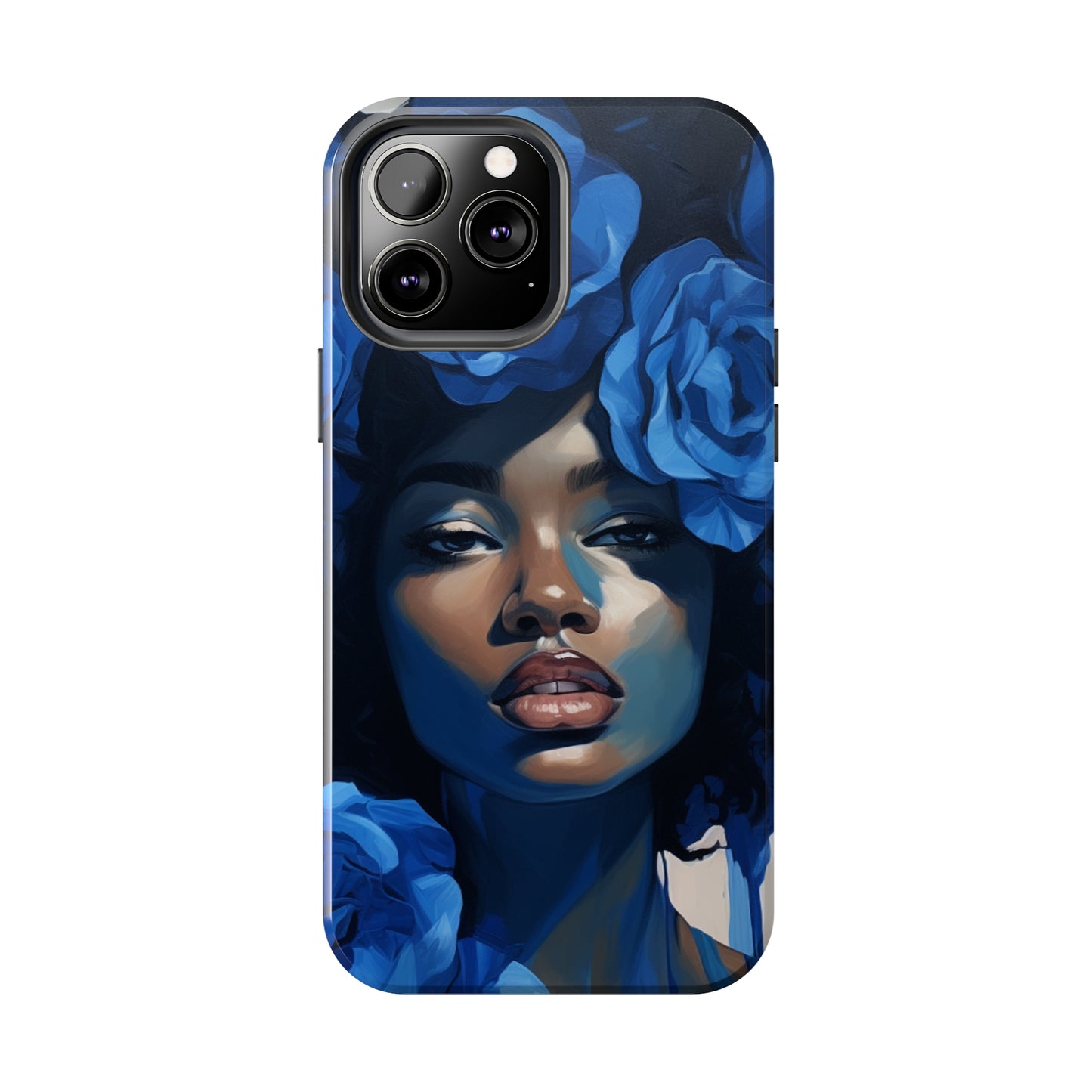 Blue Roses Tough Case For iPhone