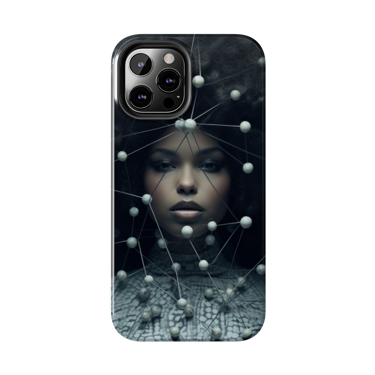 Futuristic Warrior Queen Tough Case For iPhone