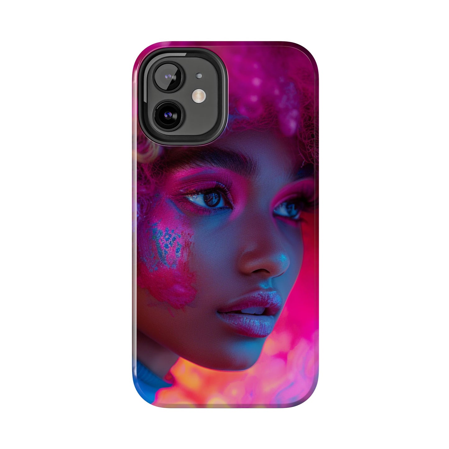 Colorful Diva Tough Phone Case