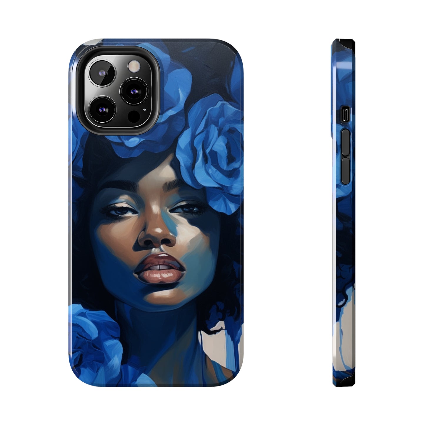 Blue Roses Tough Case For iPhone