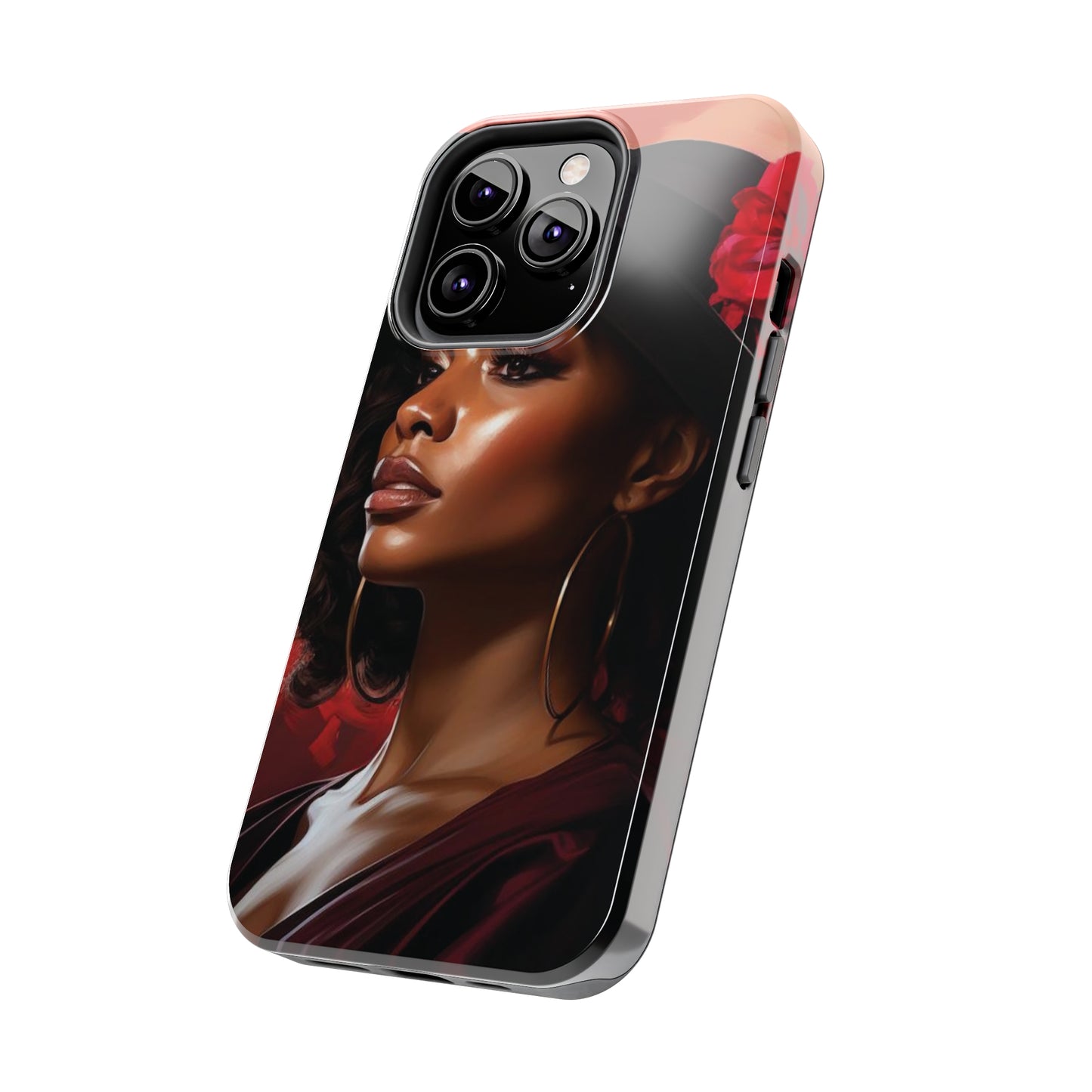 Nubian Tough Case For iPhone