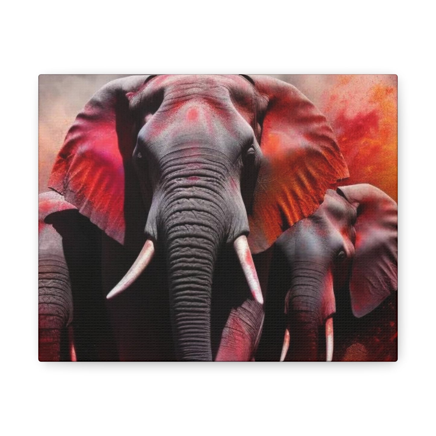 Gentle Giants Canvas Wrap