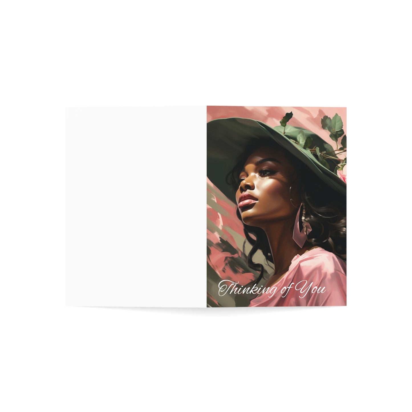 Melanin Greeting Cards (1, 10, 30, and 50pcs)