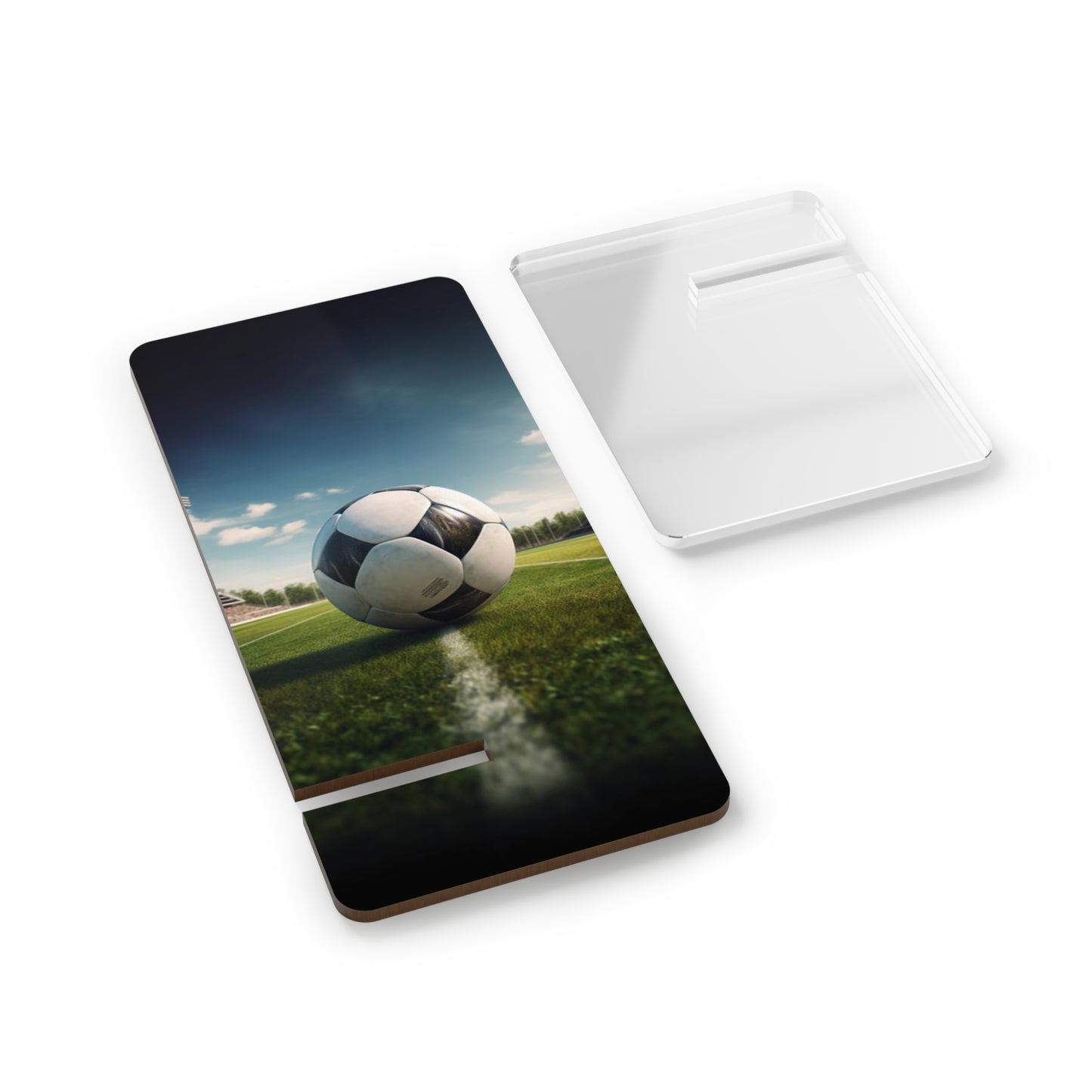 Soccer Dreams Mobile Display Stand