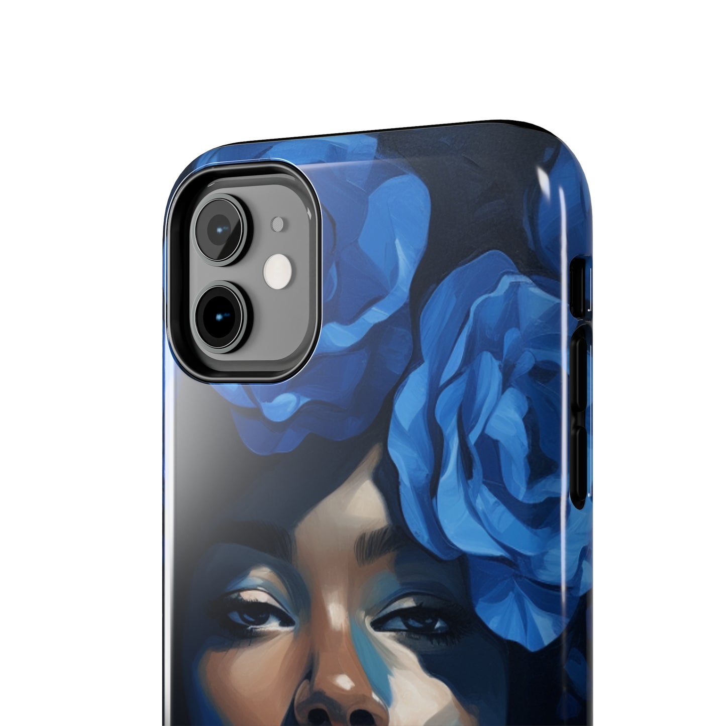 Blue Roses Tough Case For iPhone