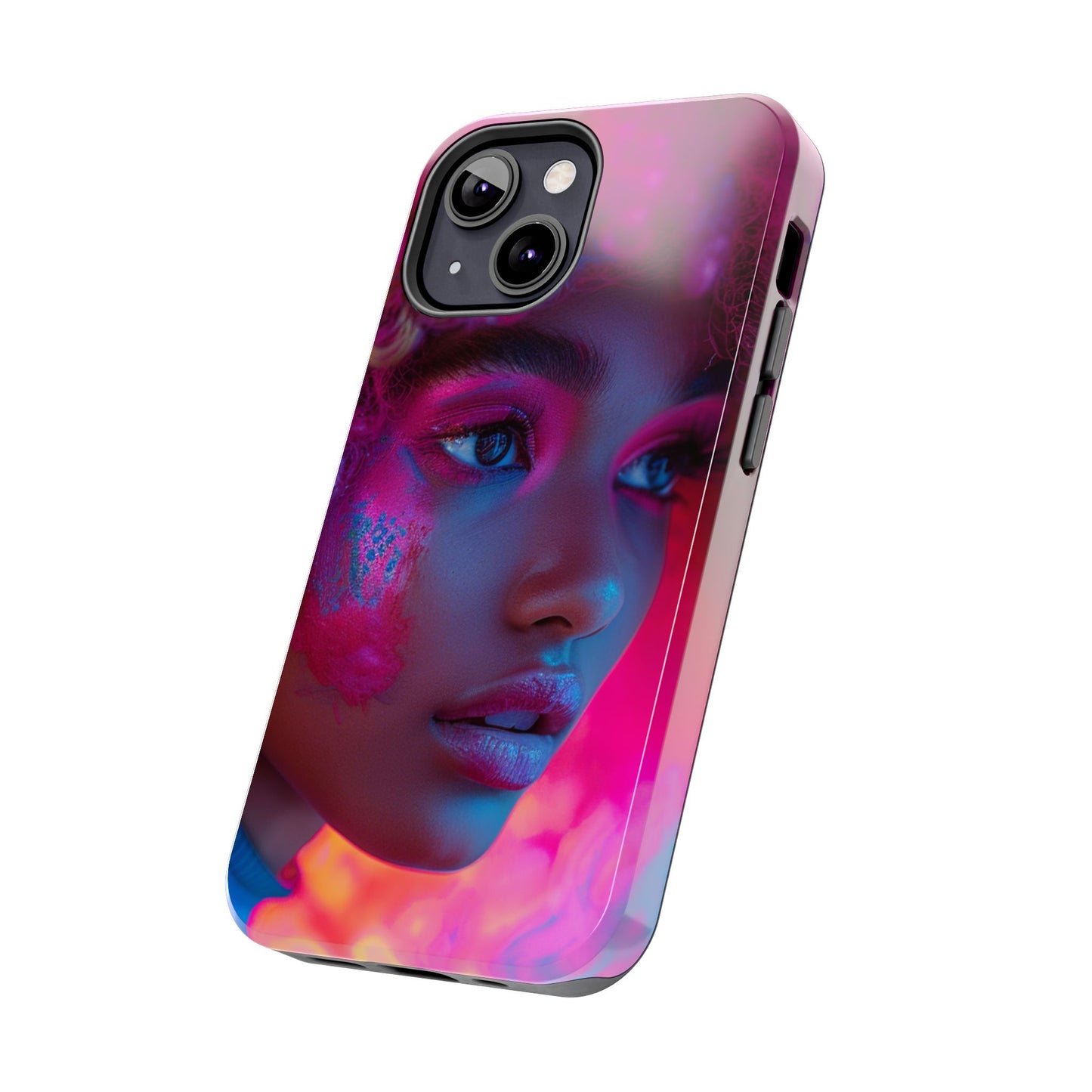 Colorful Diva Tough Phone Case