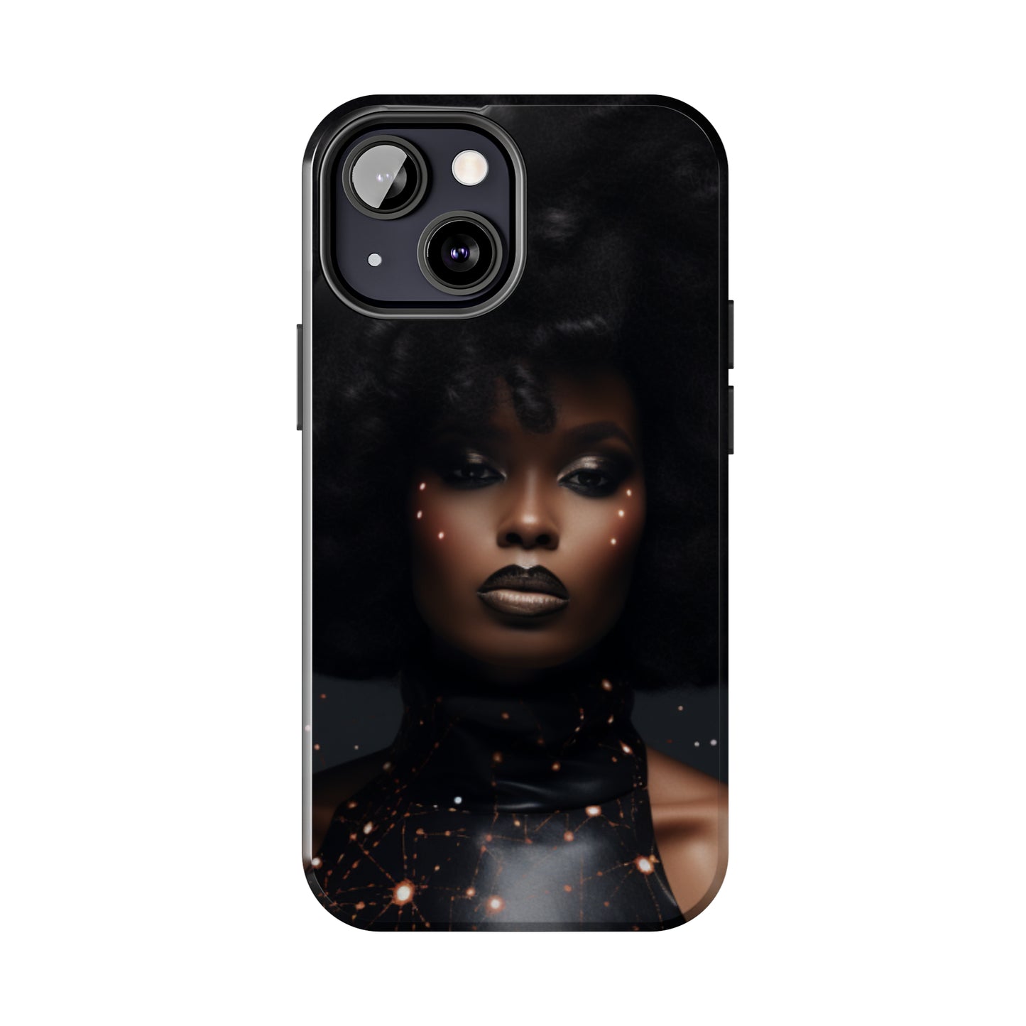 Futuristic Radiant Queen Tough Case For iPhone