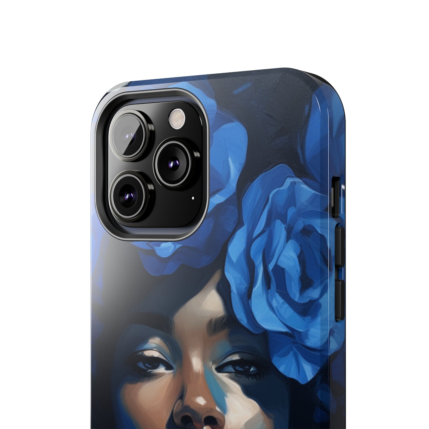 Blue Roses Tough Case For iPhone