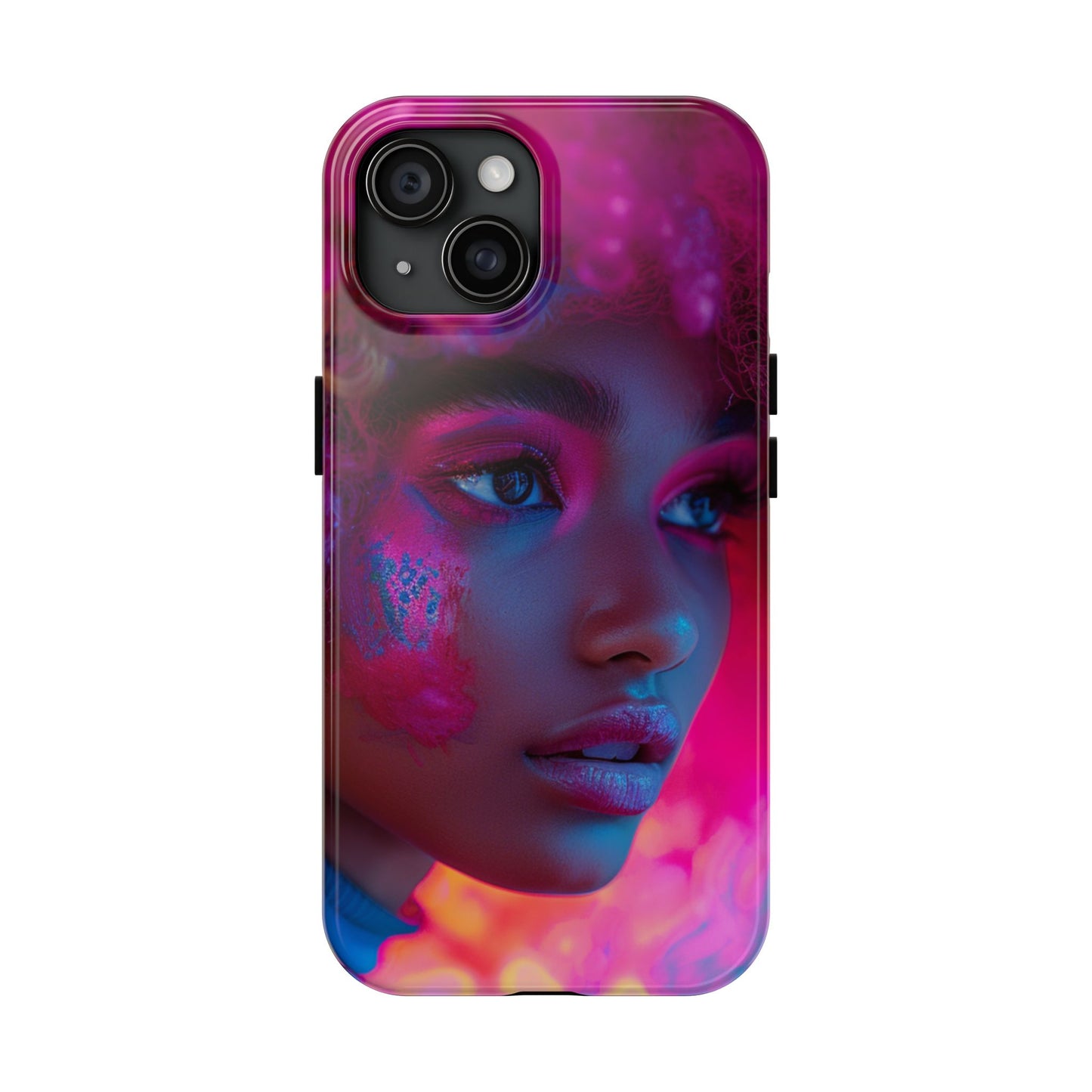 Colorful Diva Tough Phone Case