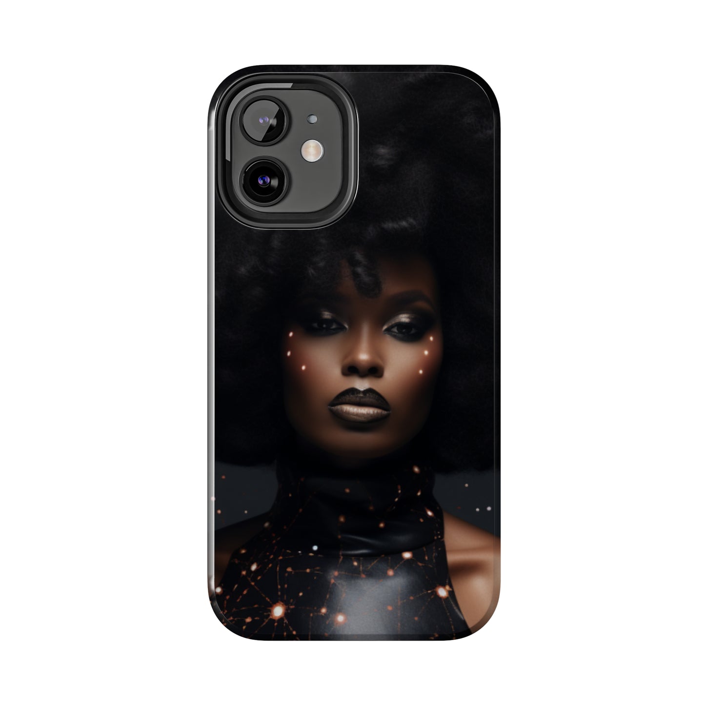 Futuristic Radiant Queen Tough Case For iPhone