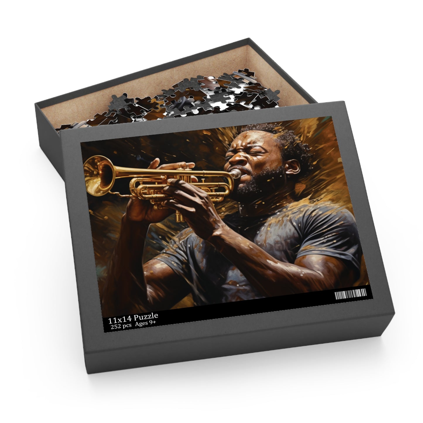 Jazzy Trumpeter Puzzle (120, 252, 500-Piece)