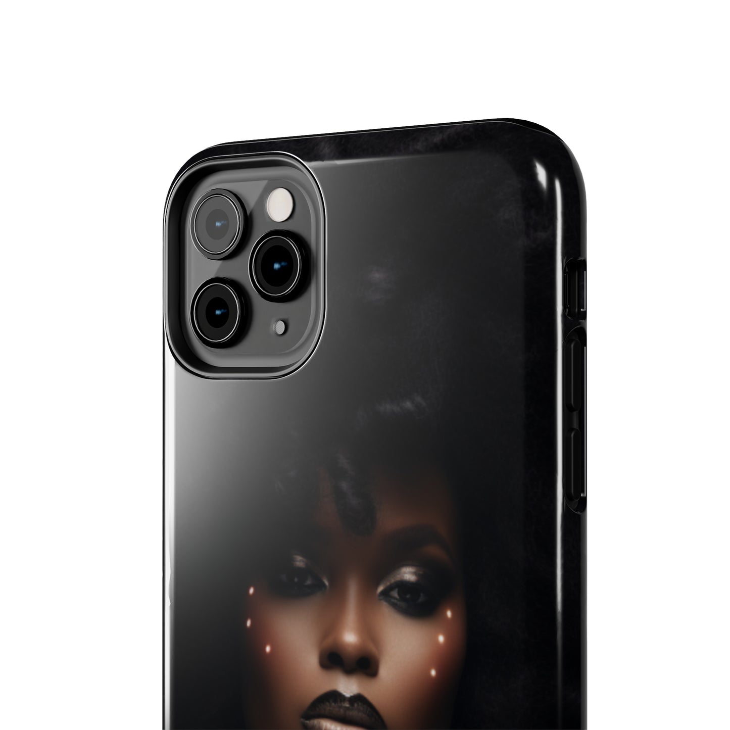 Futuristic Radiant Queen Tough Case For iPhone