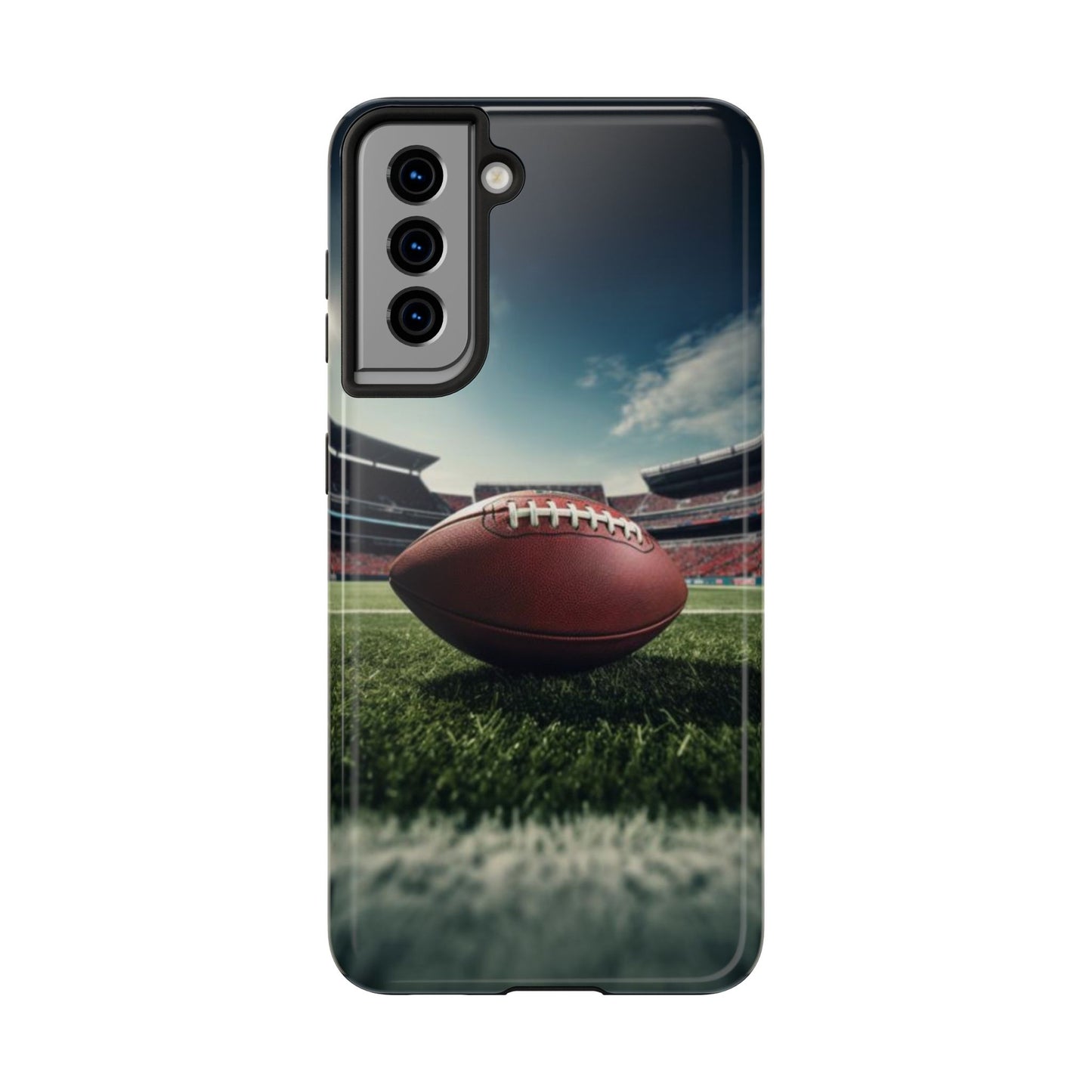 Grid Iron Focus Tough Phone Case