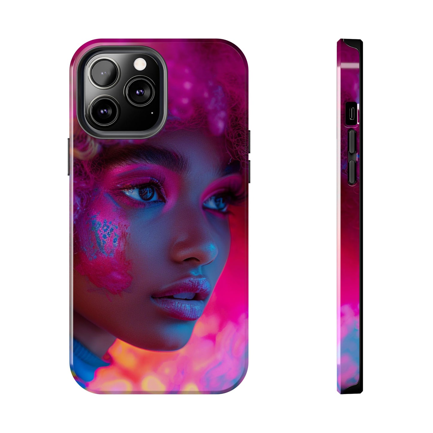 Colorful Diva Tough Phone Case