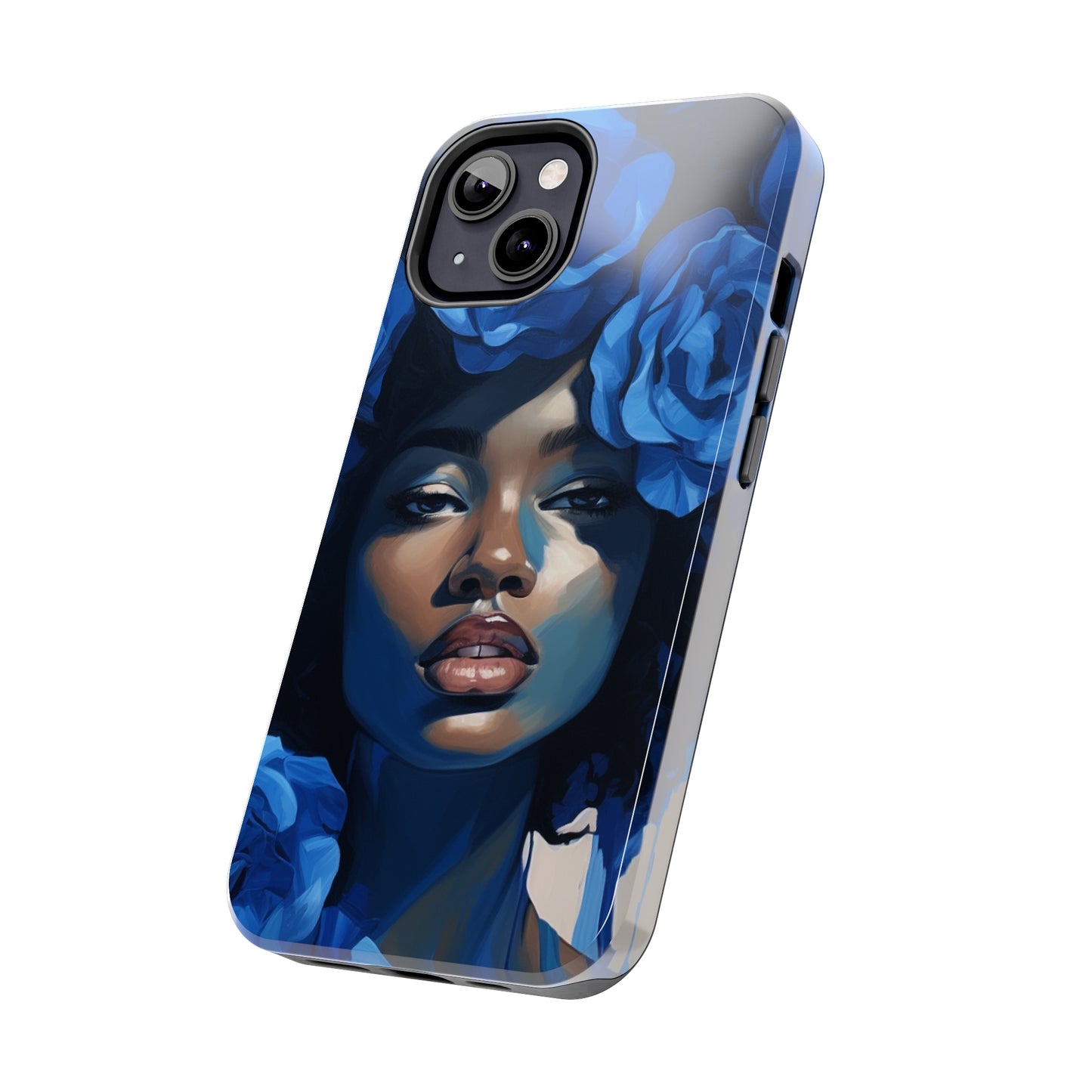 Blue Roses Tough Case For iPhone