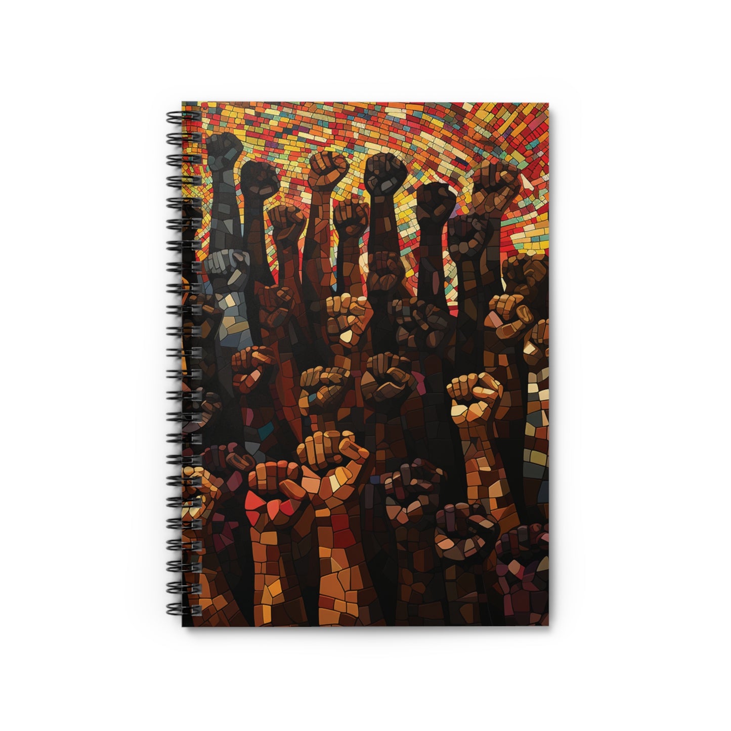 Black Lives Matter Collection - Spiral Notebook - Pink #1