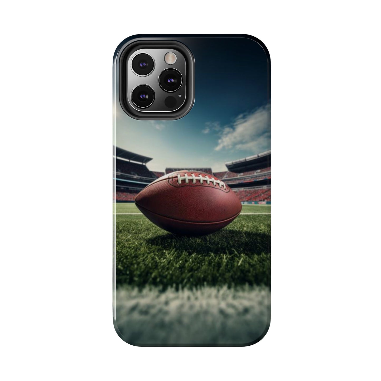 Grid Iron Focus Tough Phone Case