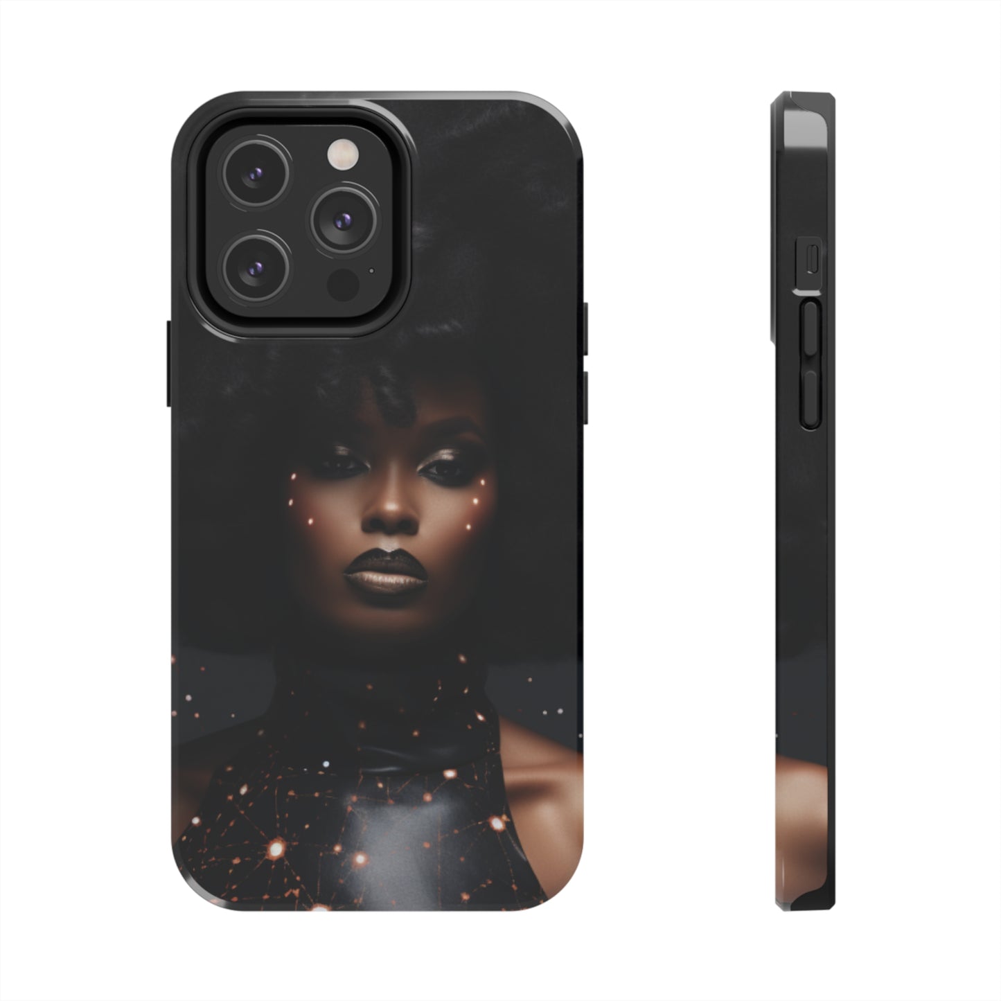 Futuristic Radiant Queen Tough Case For iPhone