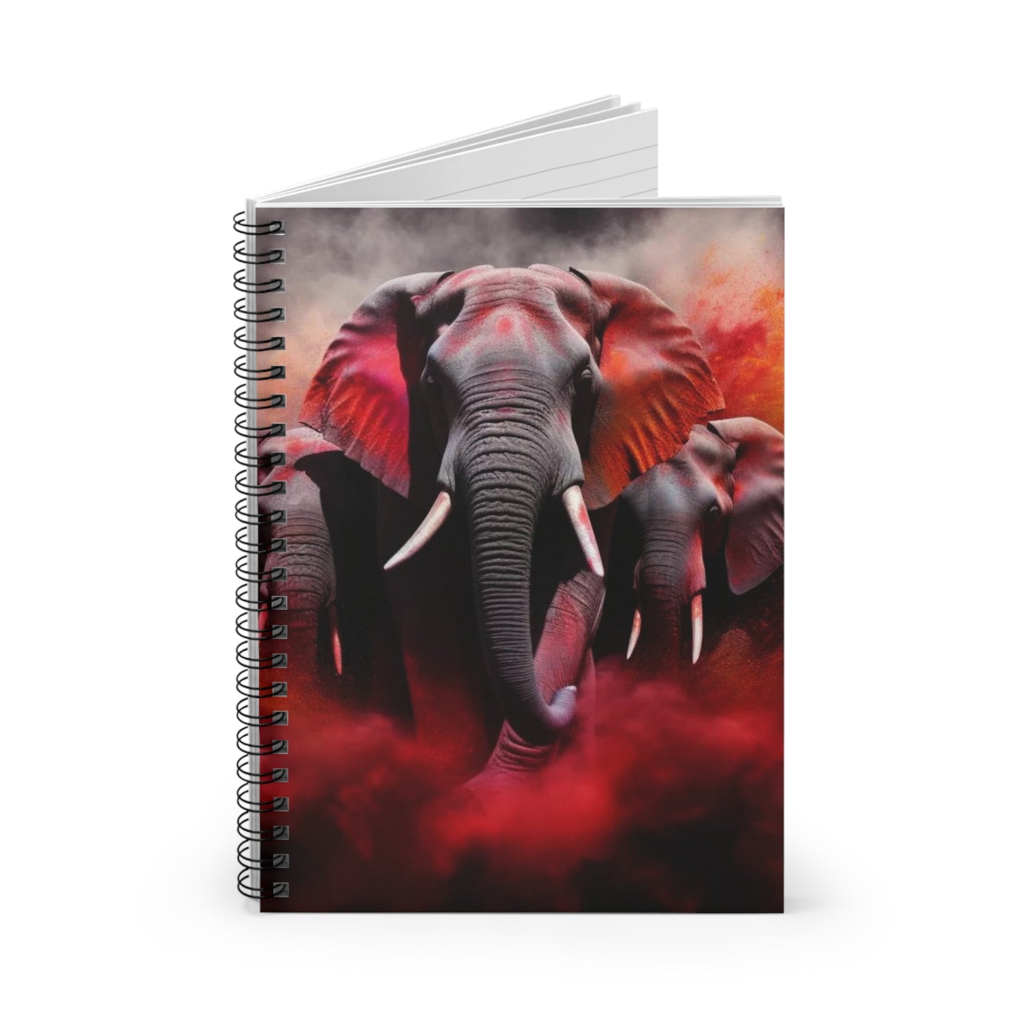 Gentle Giants Spiral Notebook - Ruled Line