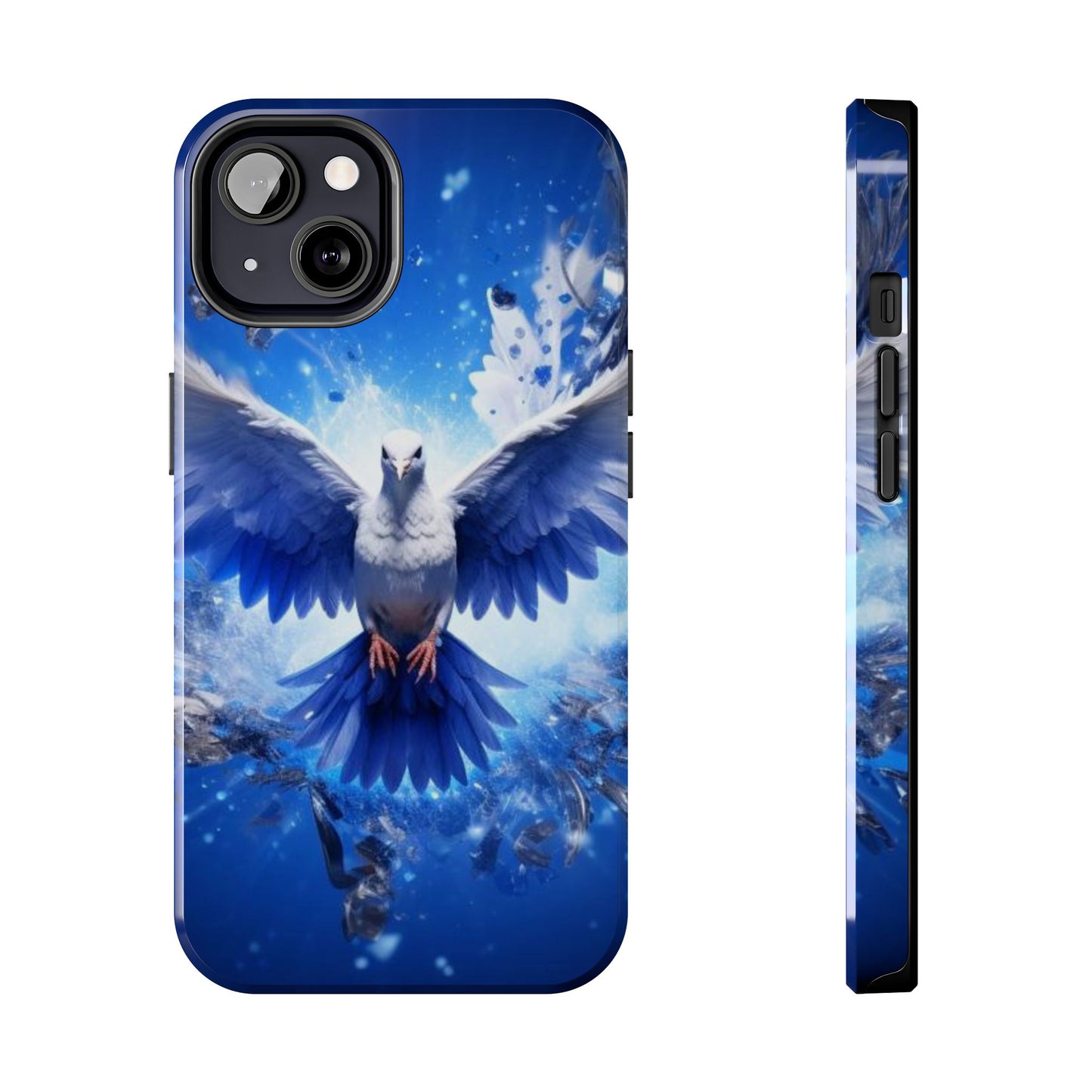 Soaring Dove Tough Phone Case