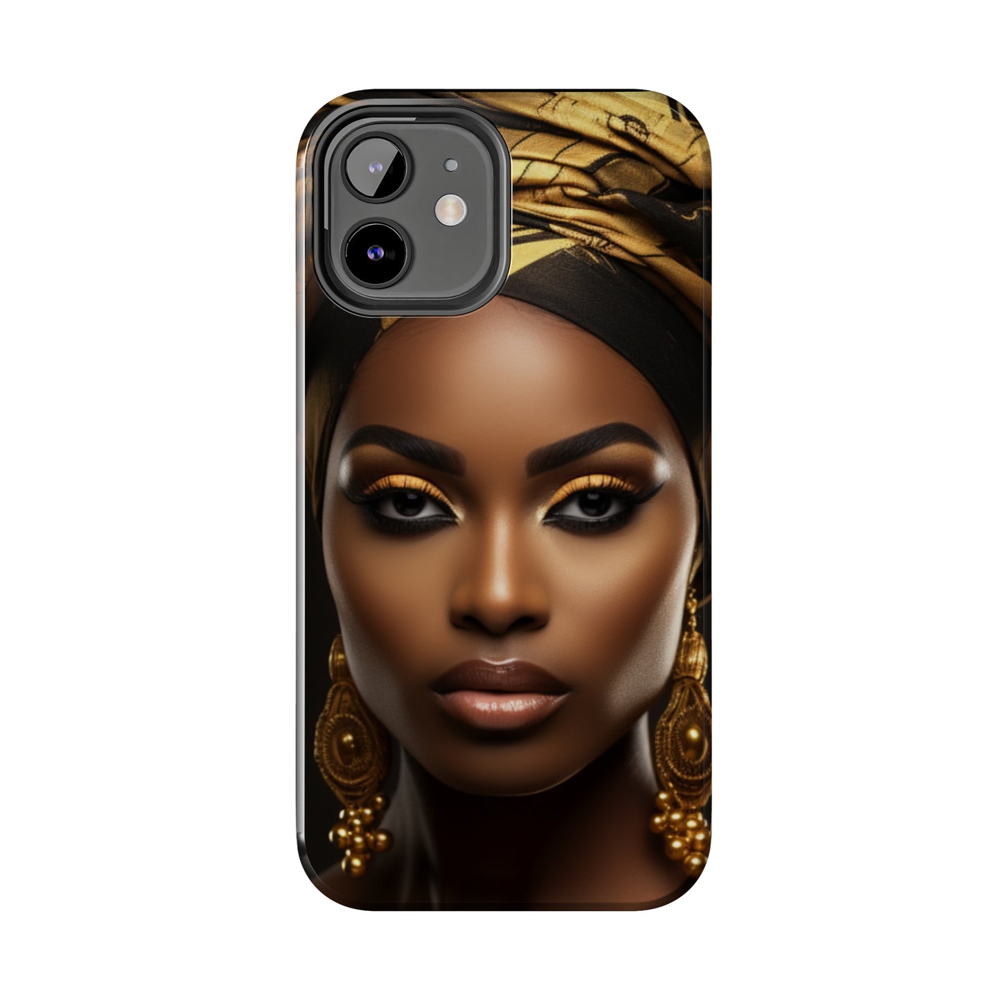 Ebony Expressions Tough Case For iPhone