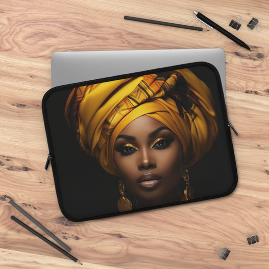 Ebony Expressions Laptop Sleeve