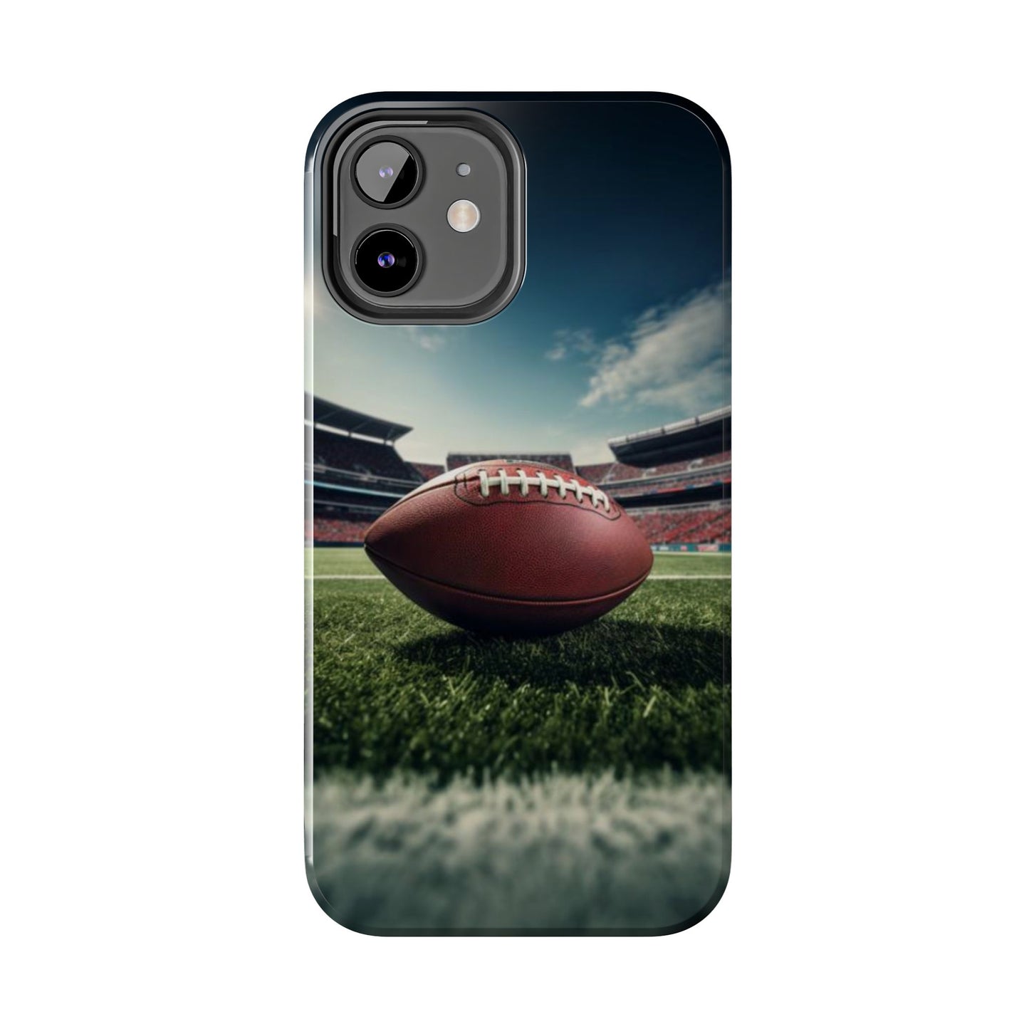 Grid Iron Focus Tough Phone Case