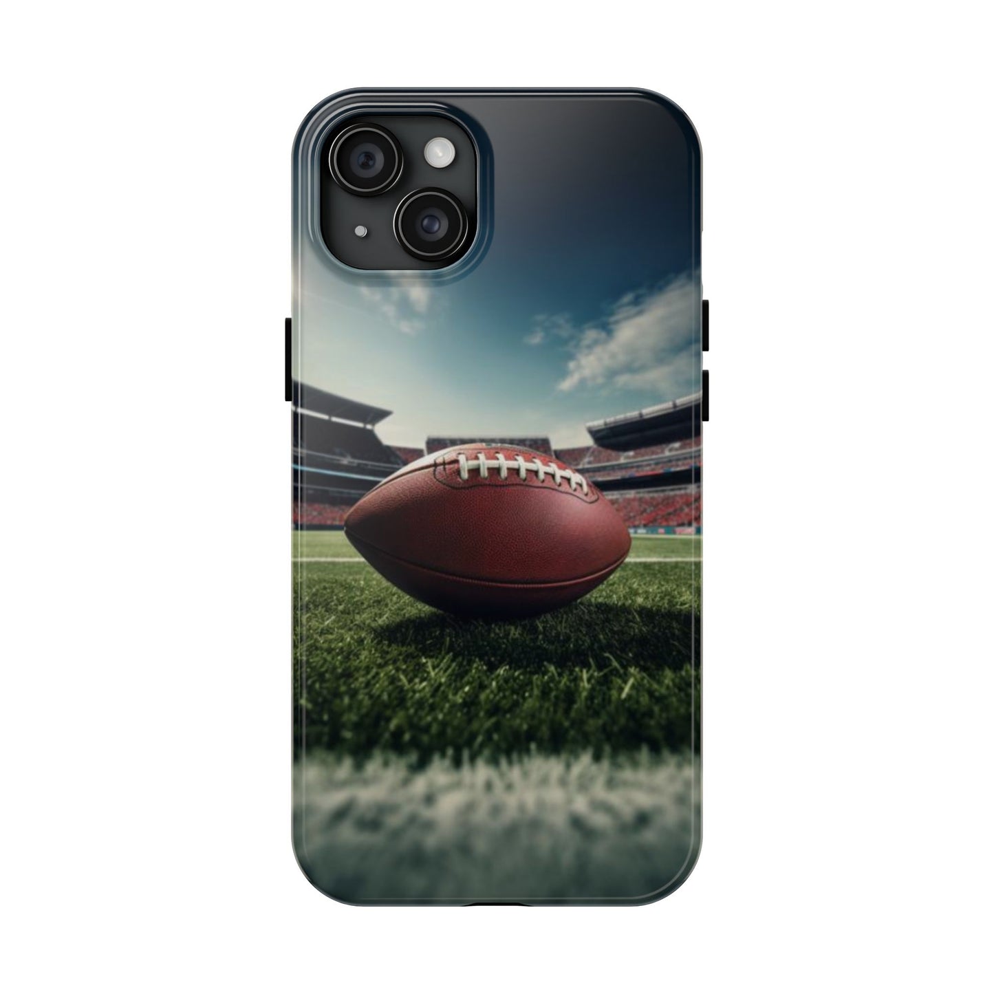 Grid Iron Focus Tough Phone Case