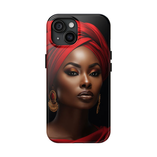 Courageous Queen Tough Phone Case