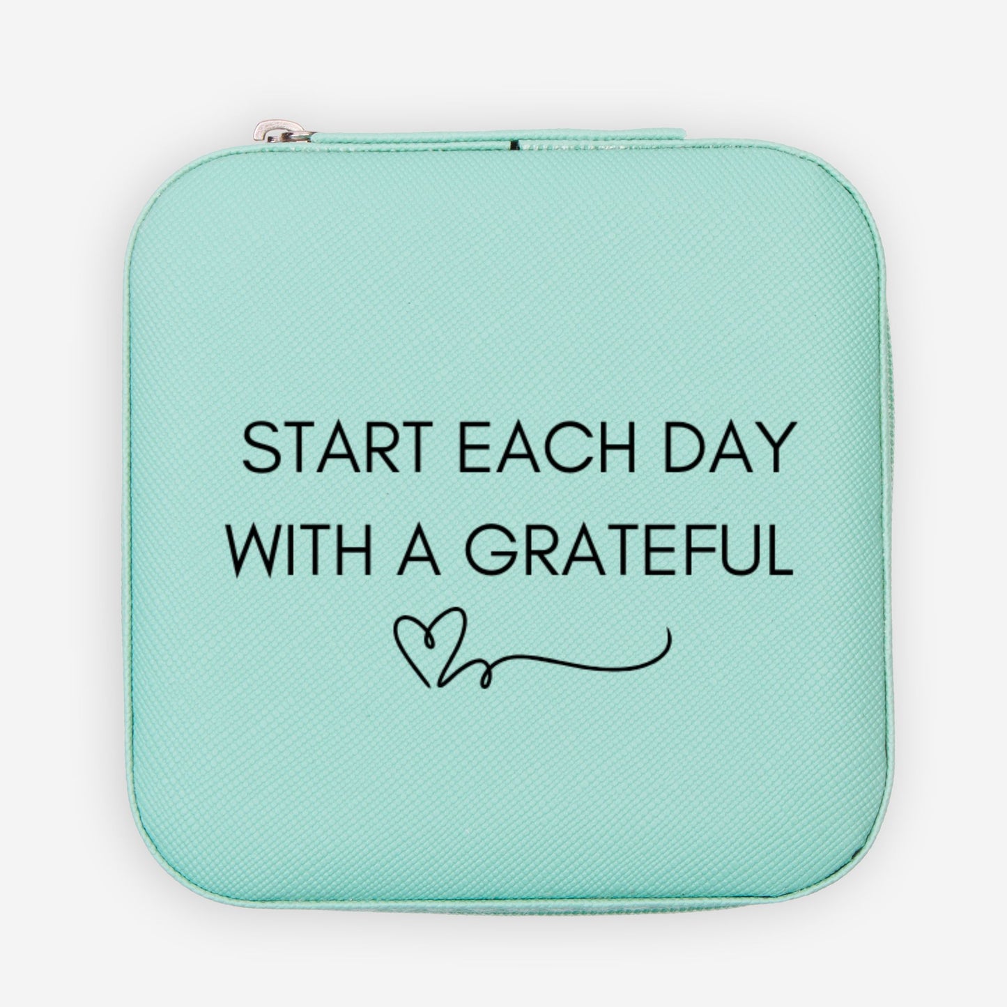 Grateful Heart Jewelry Travel Case