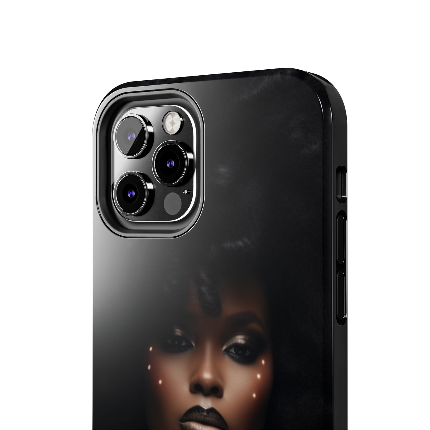 Futuristic Radiant Queen Tough Case For iPhone