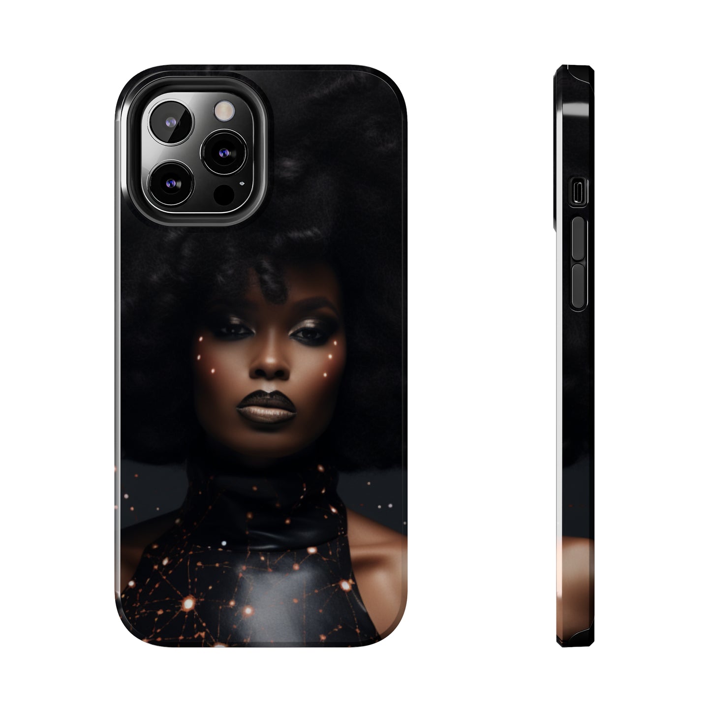 Futuristic Radiant Queen Tough Case For iPhone