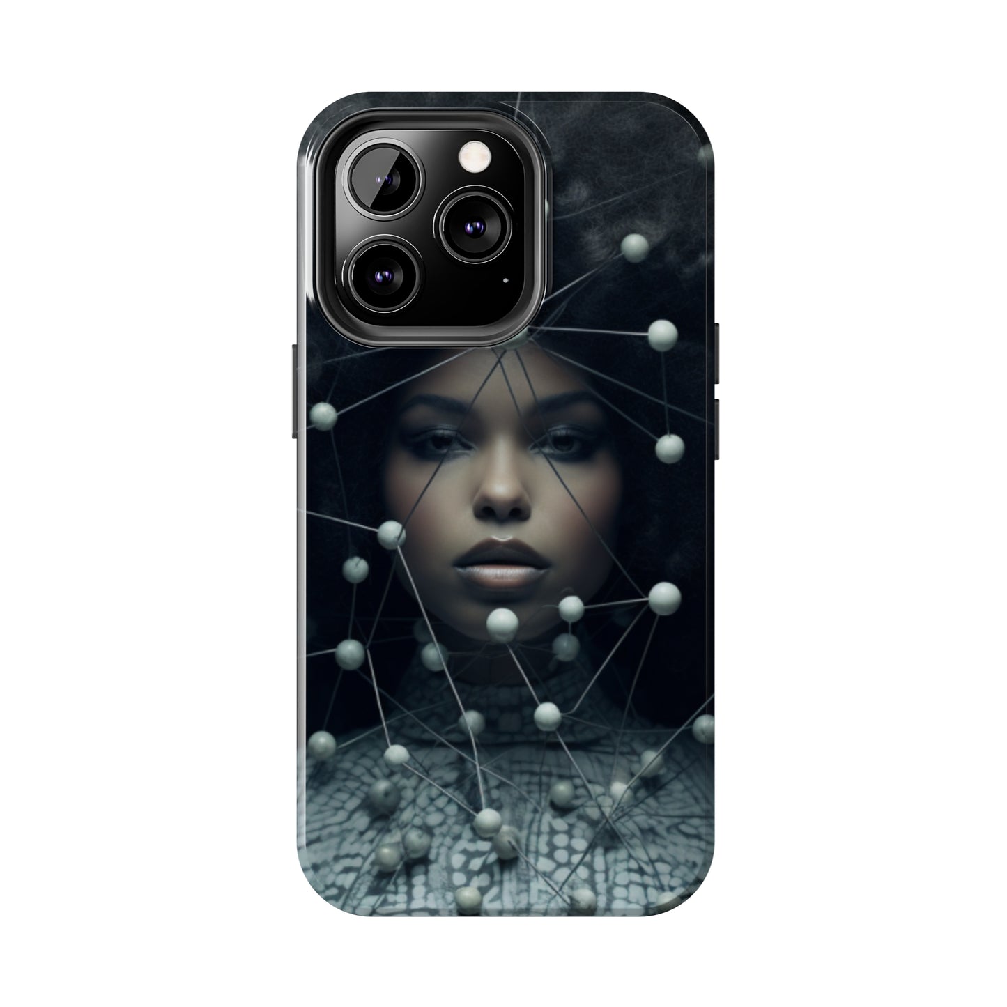 Futuristic Warrior Queen Tough Case For iPhone