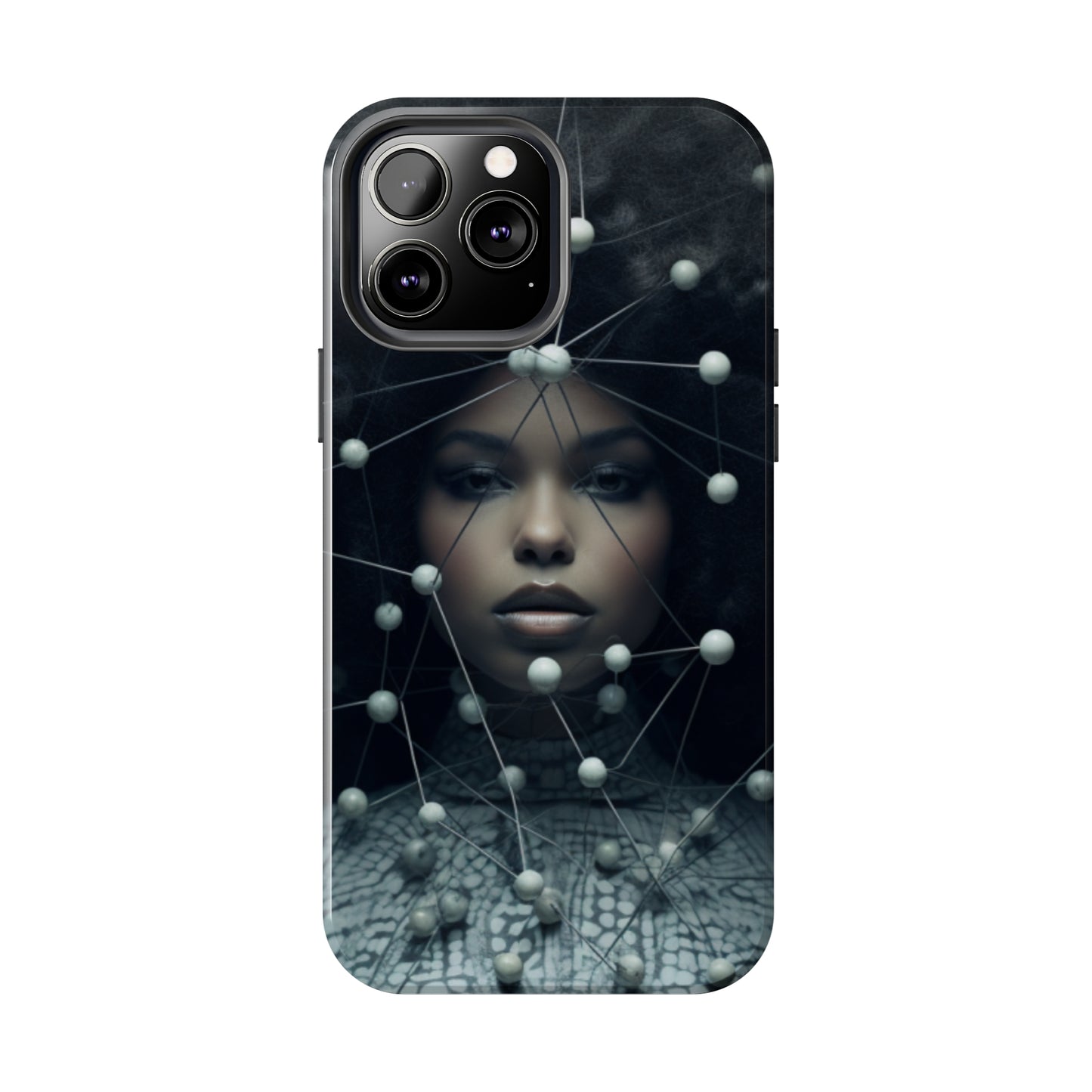 Futuristic Warrior Queen Tough Case For iPhone