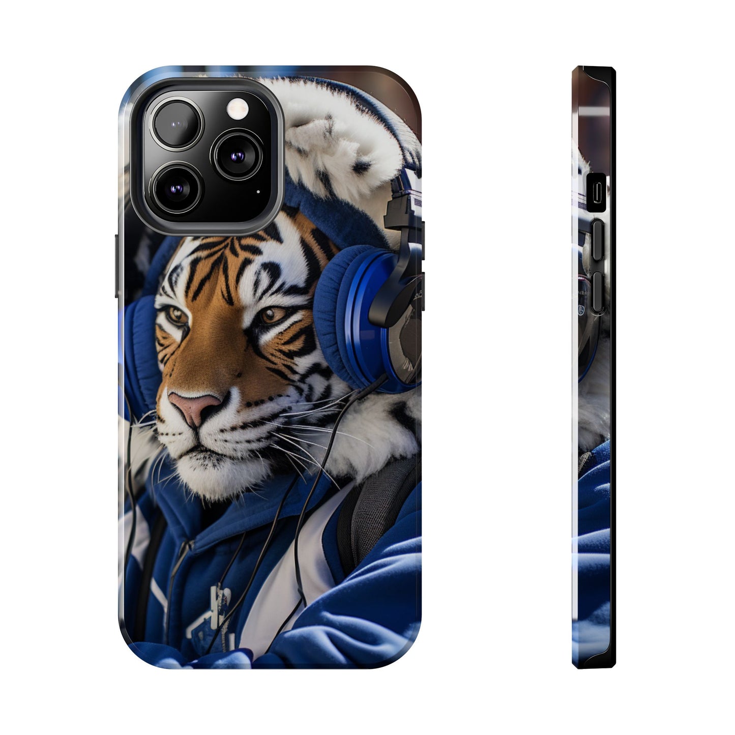 1912 Chilling Tiger Tough Phone Case | HBCUs