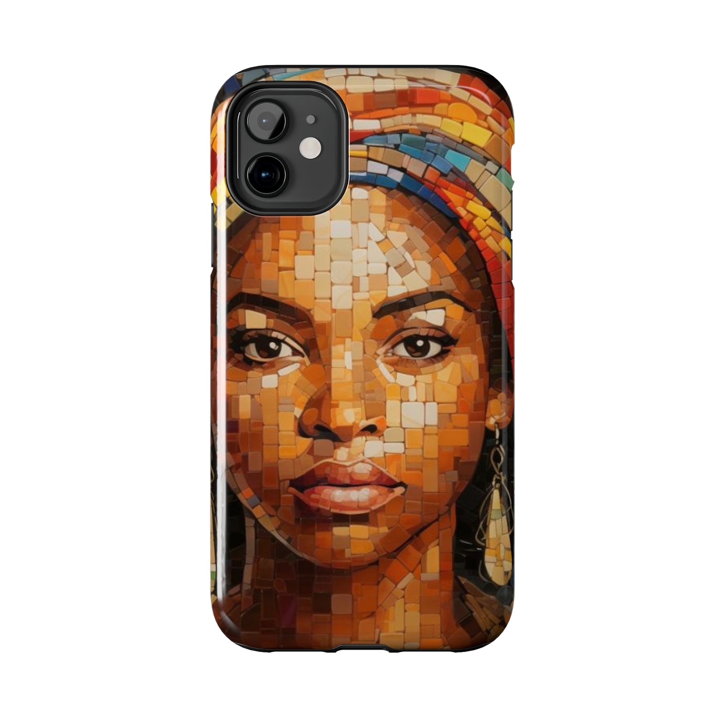 Mosiac Queen Tough Case For iPhone