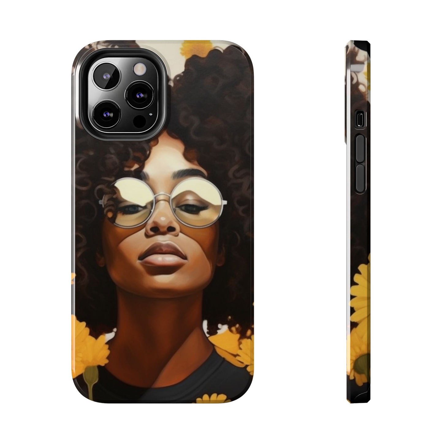 Beauty Unbound with Daisies Tough Phone Case