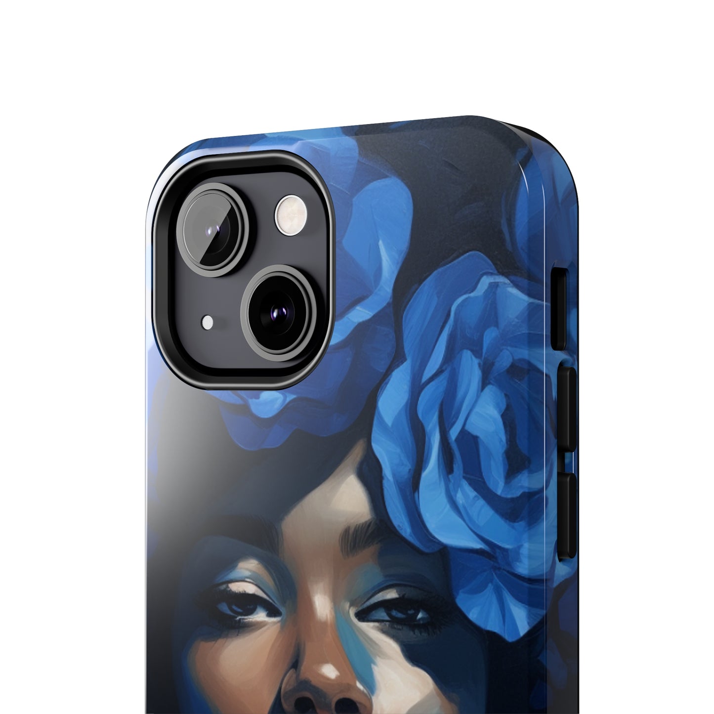 Blue Roses Tough Case For iPhone